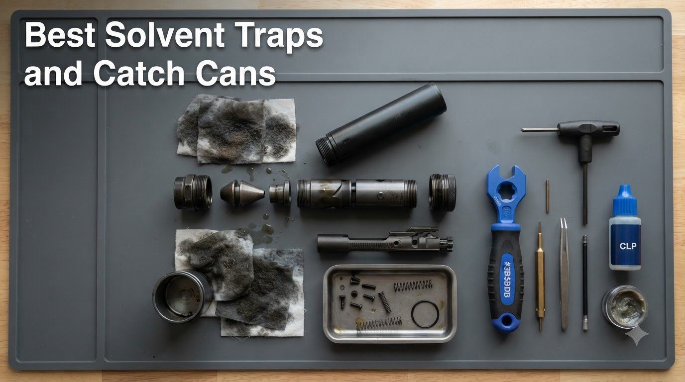 Best Solvent Traps and Catch Cans