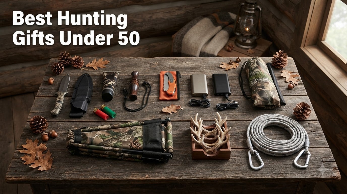 Best Hunting Gifts Under 50