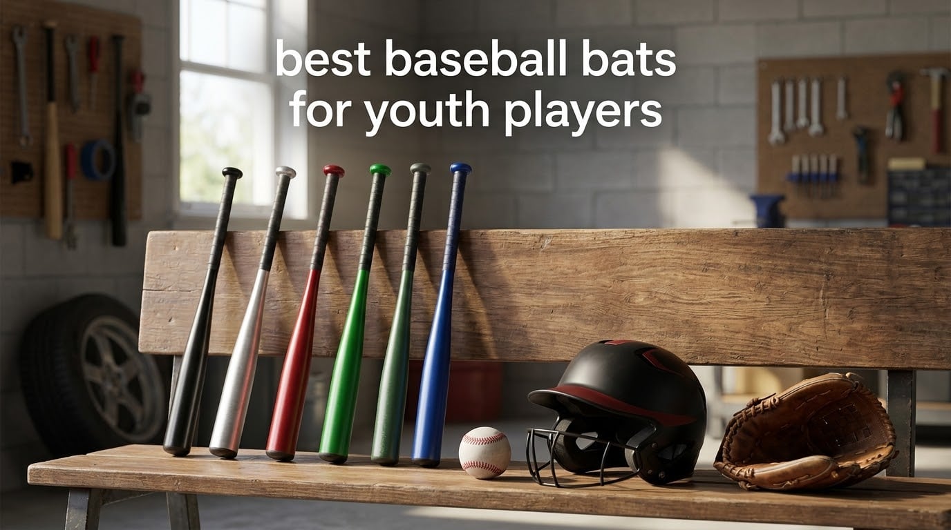 best baseball bats for youth players