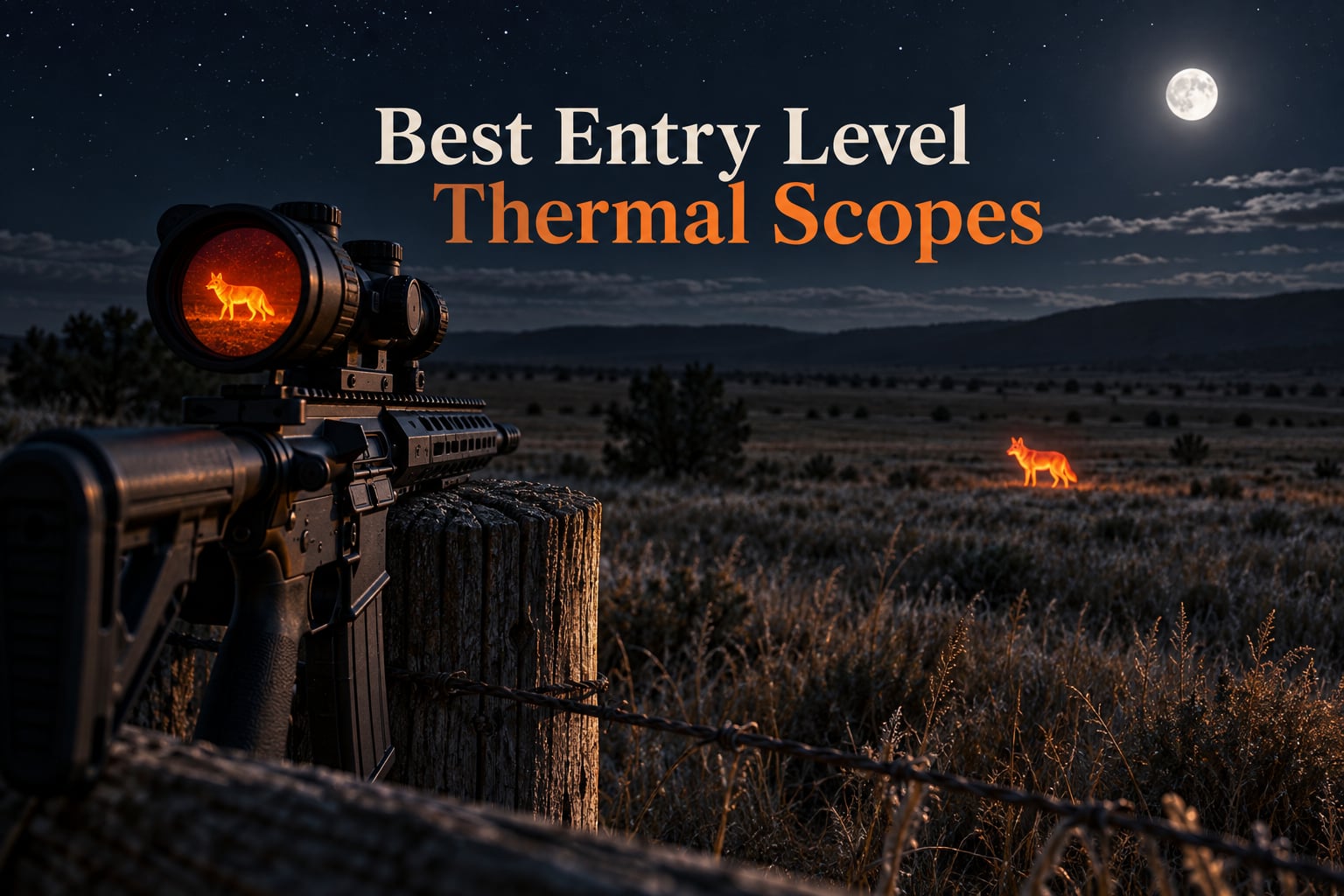 Best Entry Level Thermal Scopes