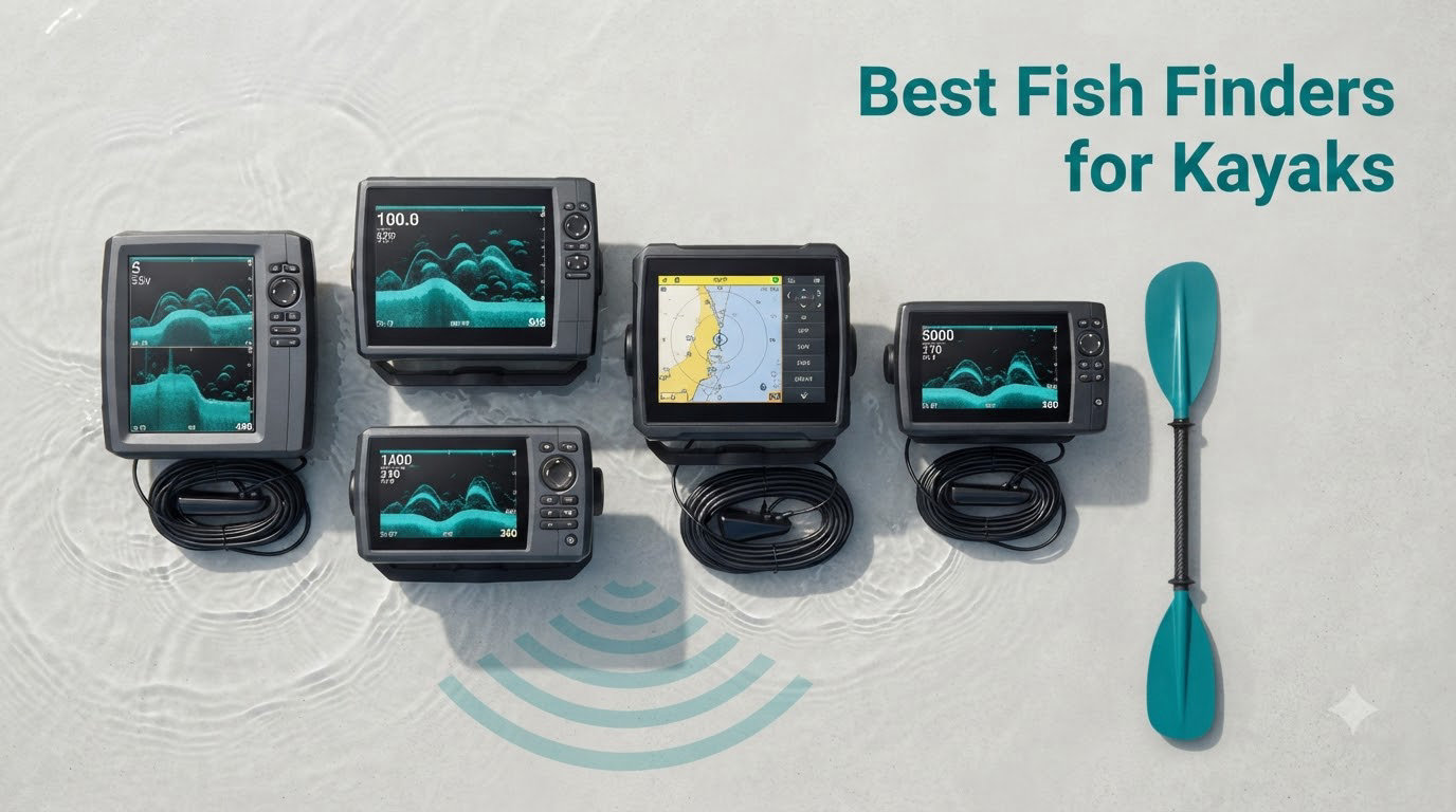 Best Fish Finders for Kayaks