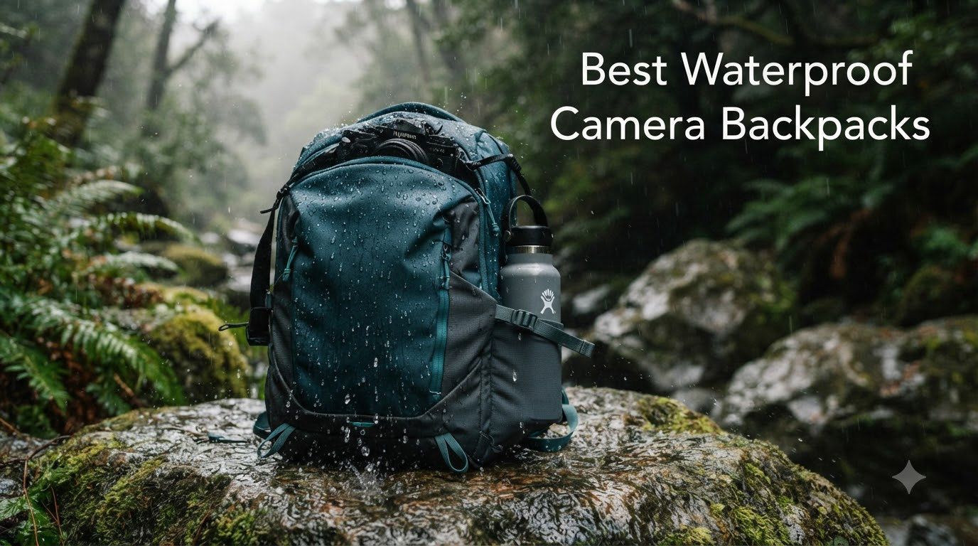 Best Waterproof Camera Backpacks