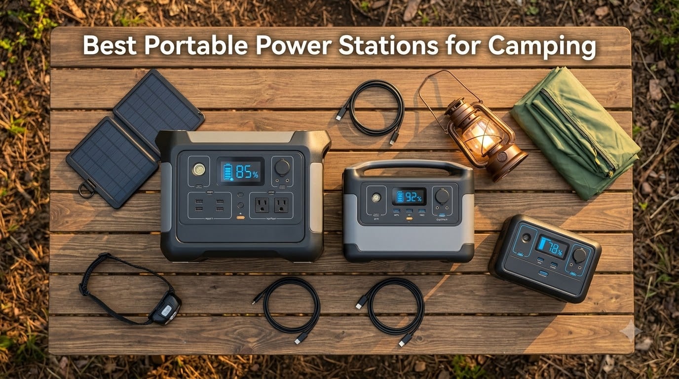 Best Portable Power Stations for Camping