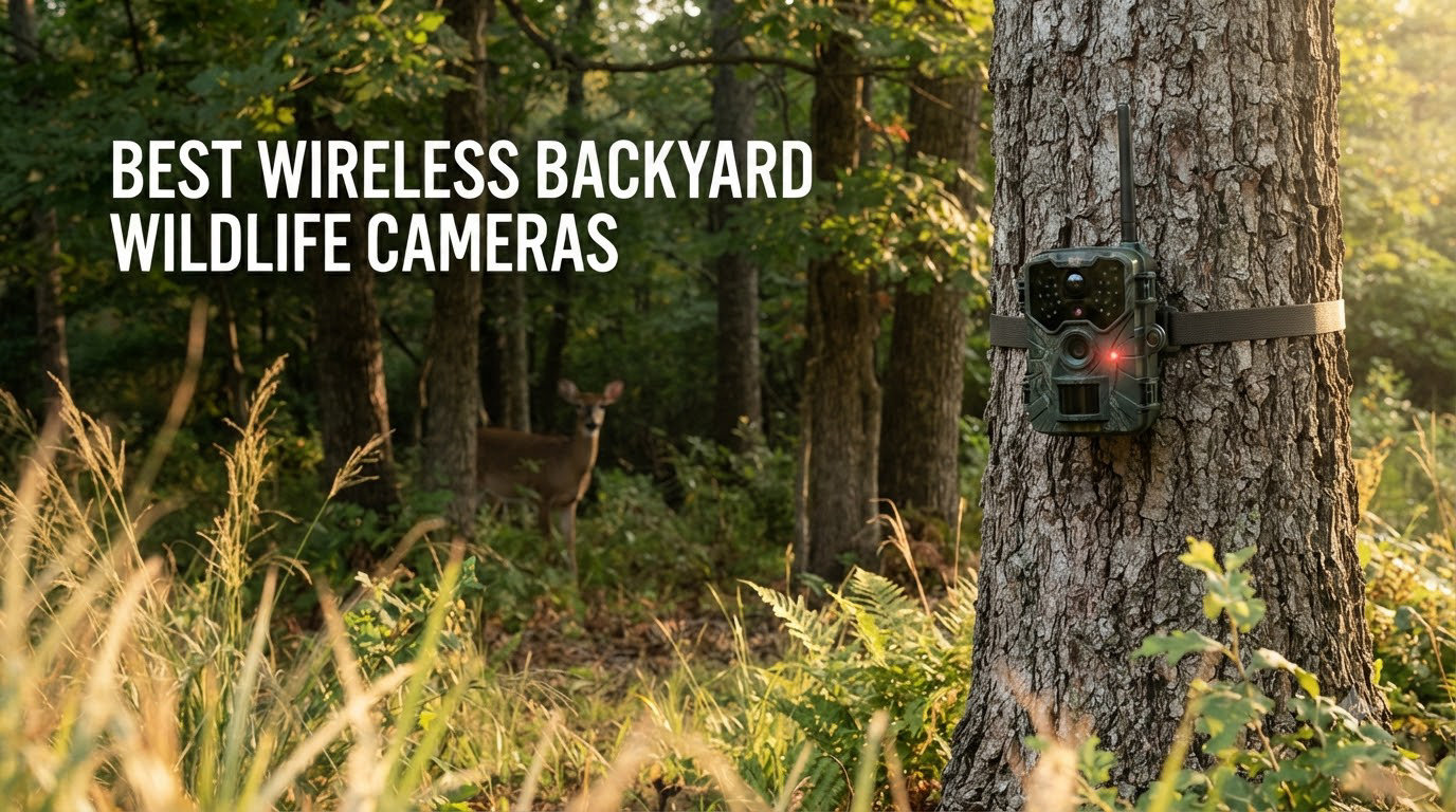 Best Wireless Backyard Wildlife Cameras