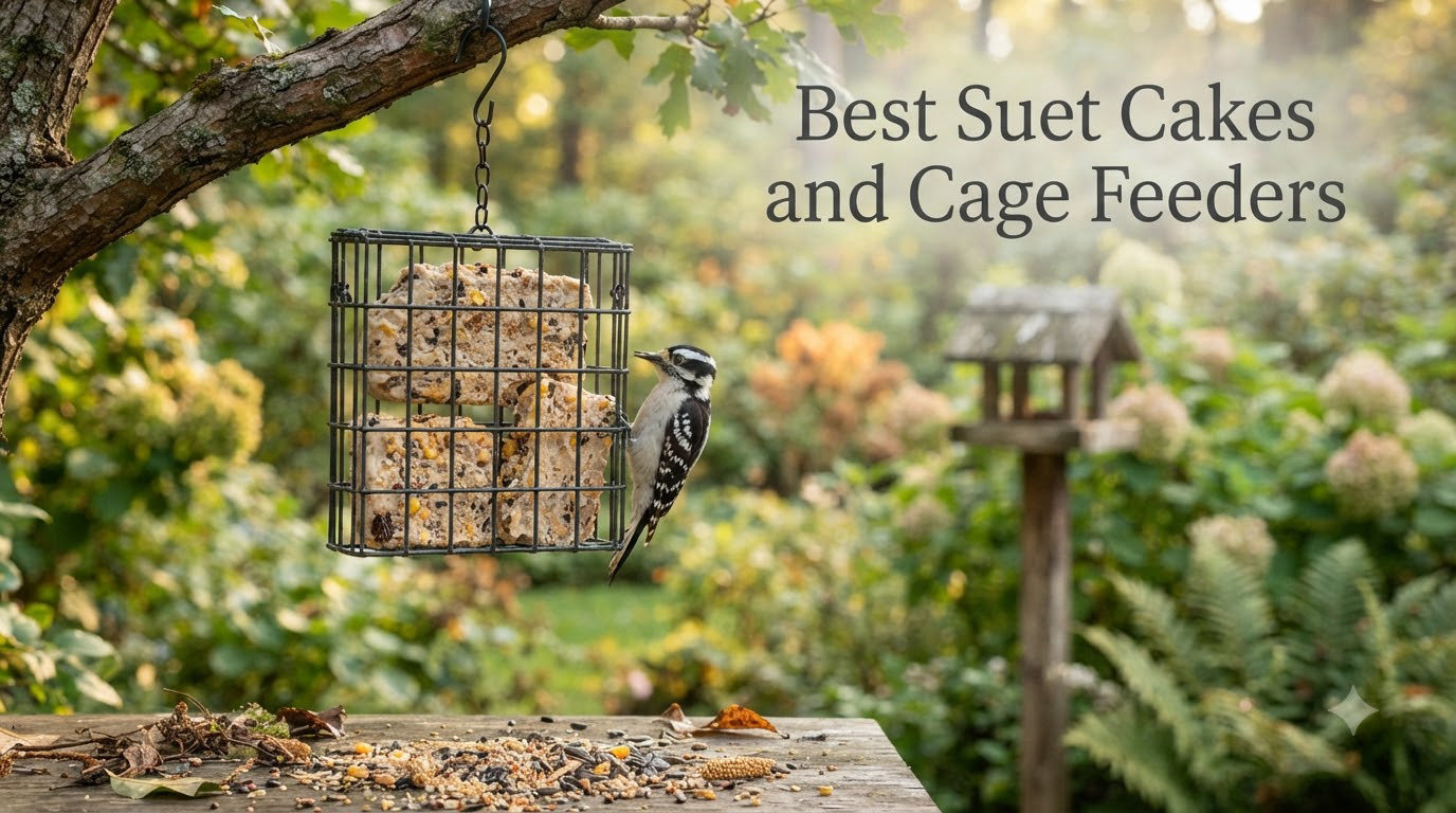 Best Suet Cakes and Cage Feeders