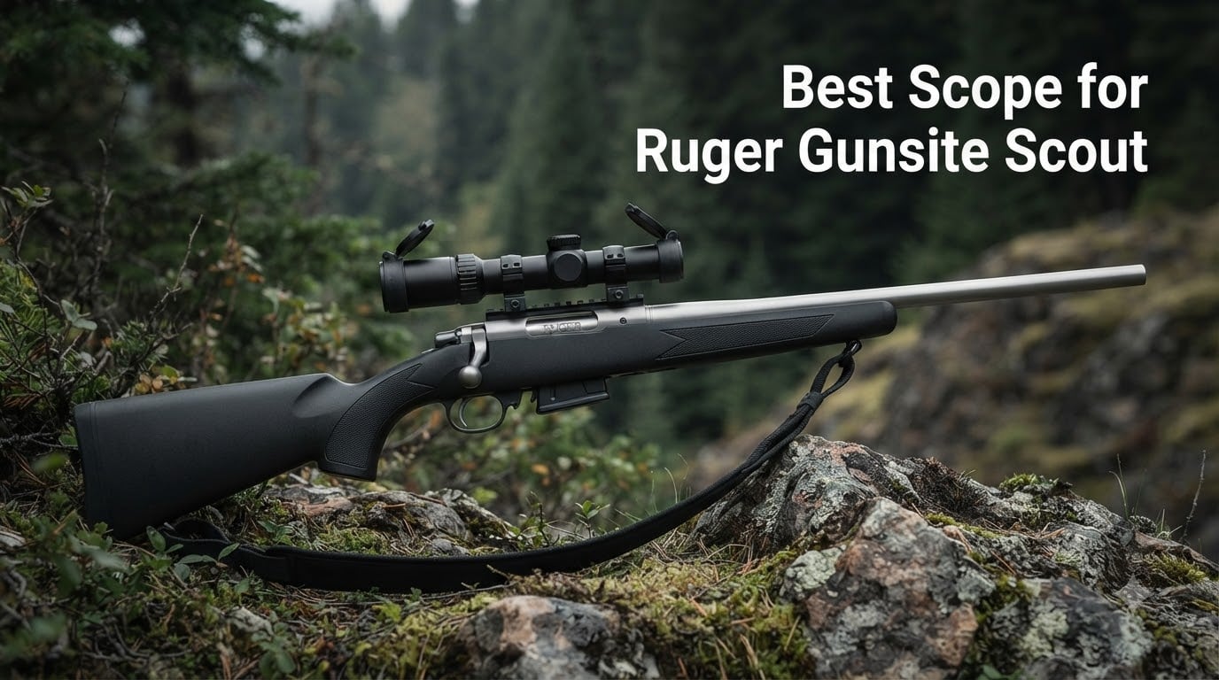 Best Scope for Ruger Gunsite Scout