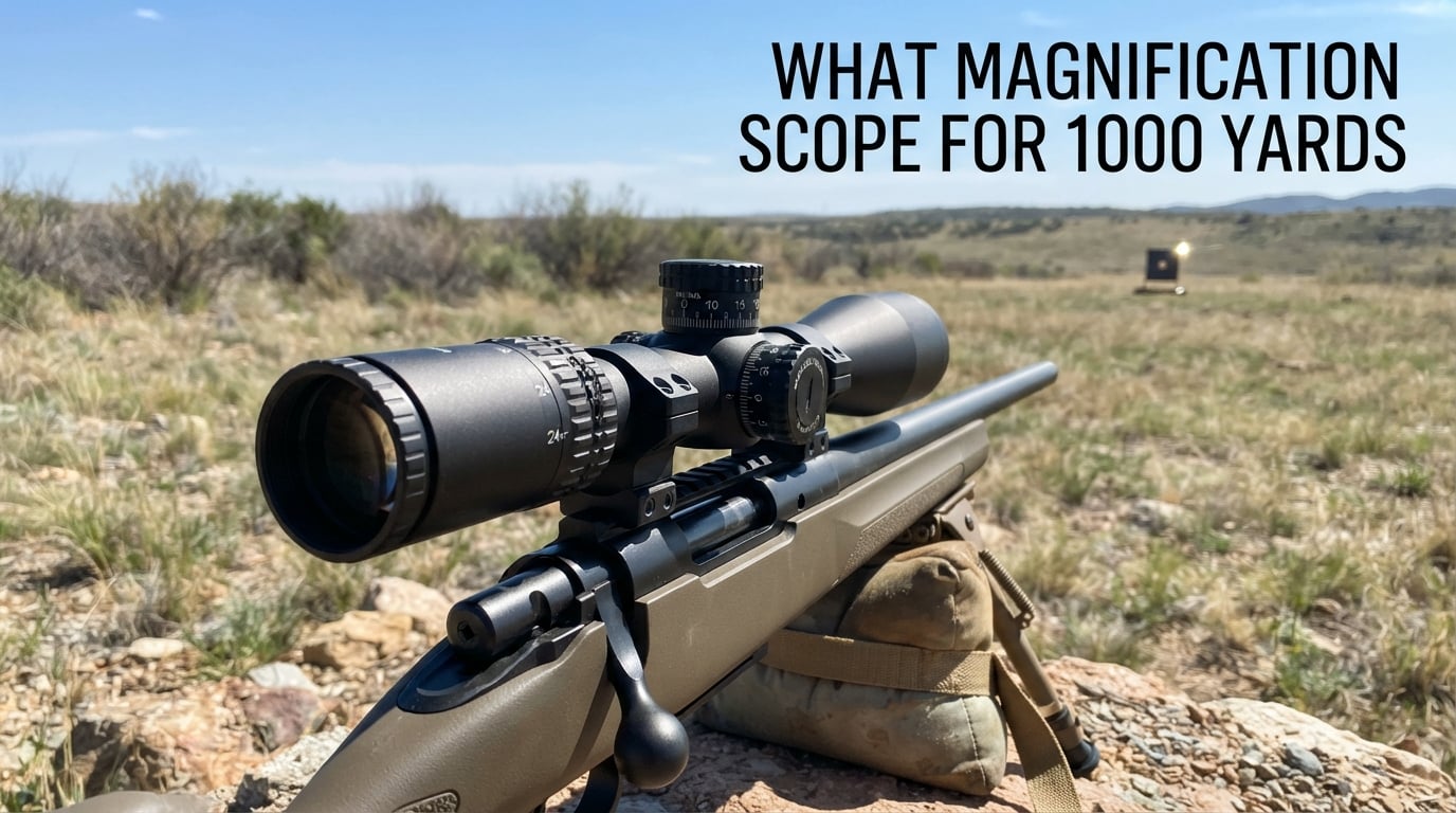 What Magnification Scope for 1000 Yards