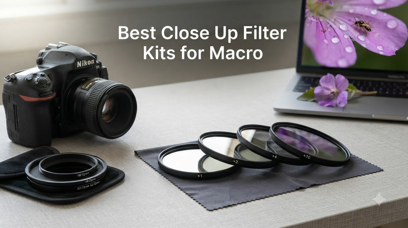 Best Close Up Filter Kits for Macro