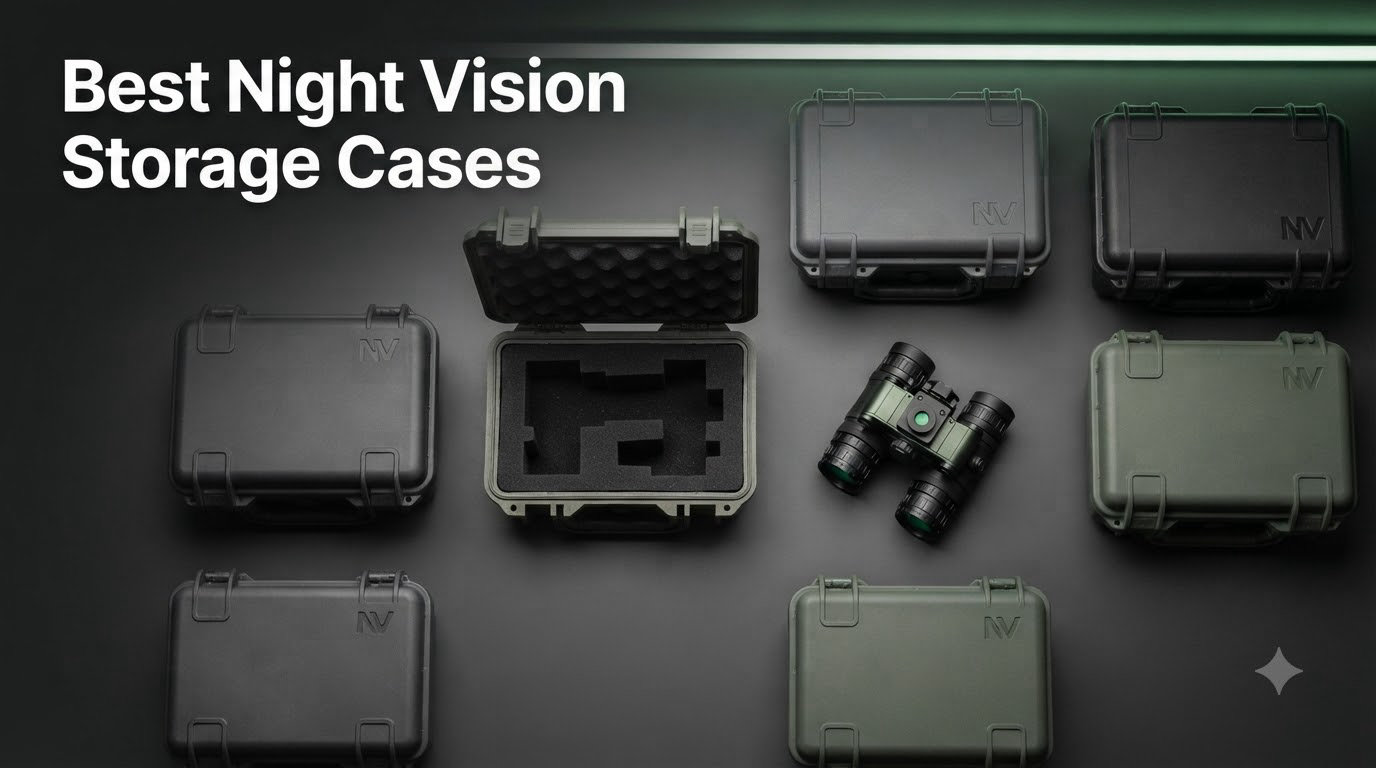 Best Night Vision Storage Cases