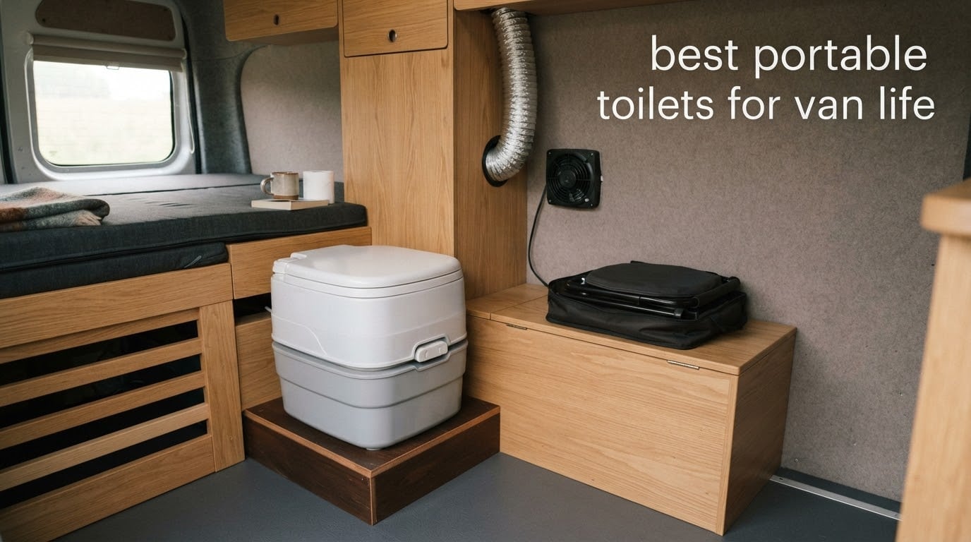 best portable toilets for van life