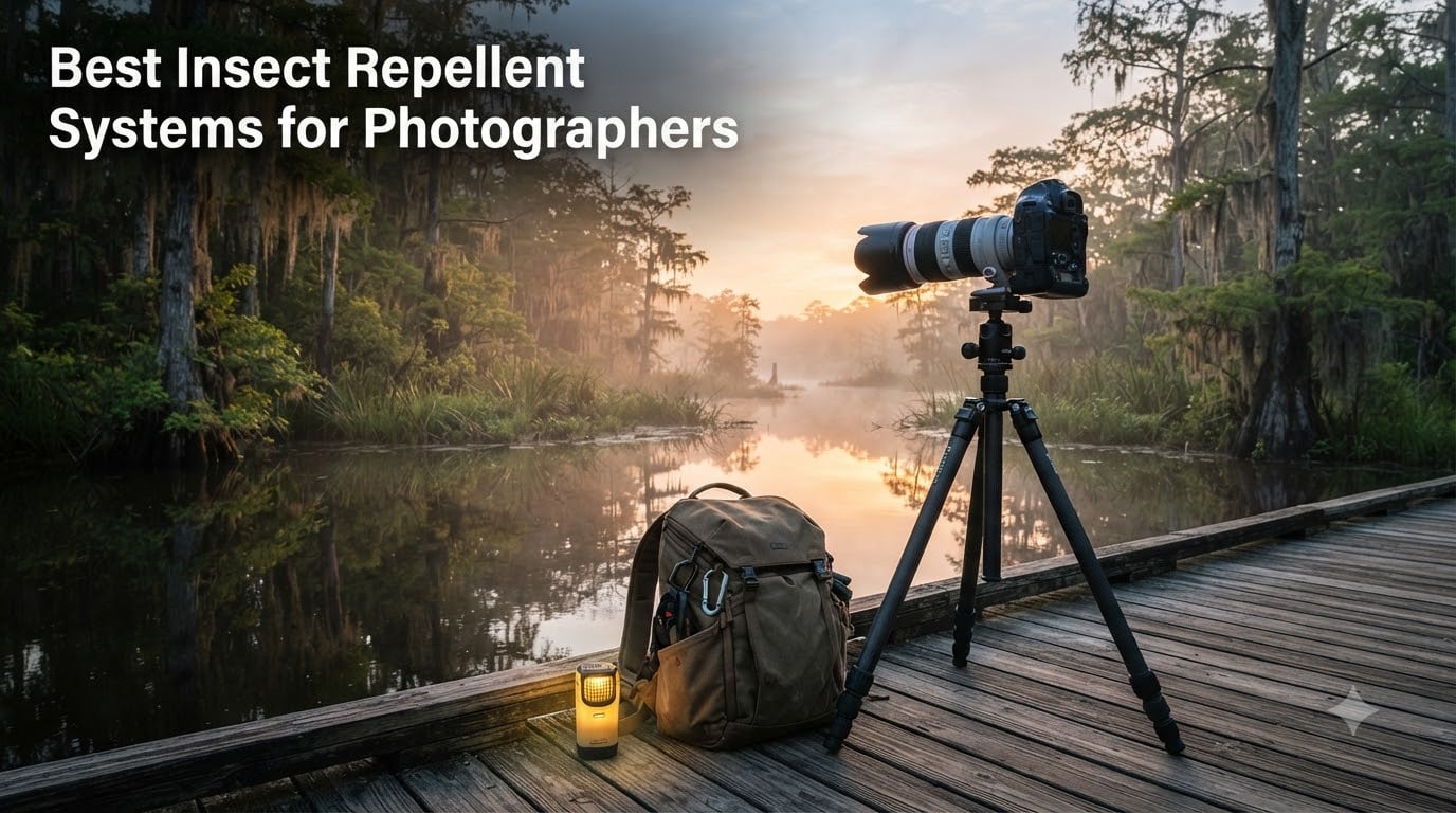 Best Insect Repellent Systems for Photographers