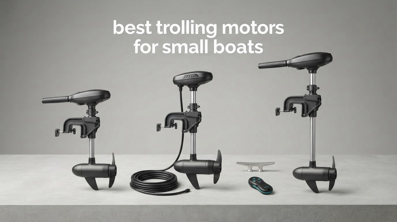 best trolling motors for small boats