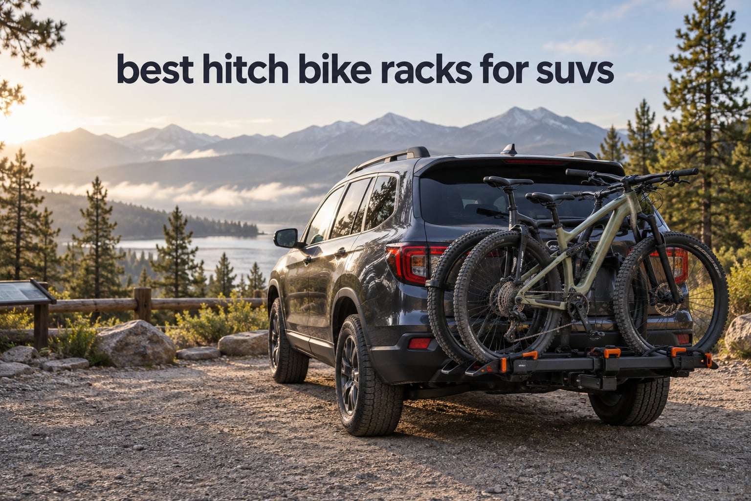 best hitch bike racks for suvs