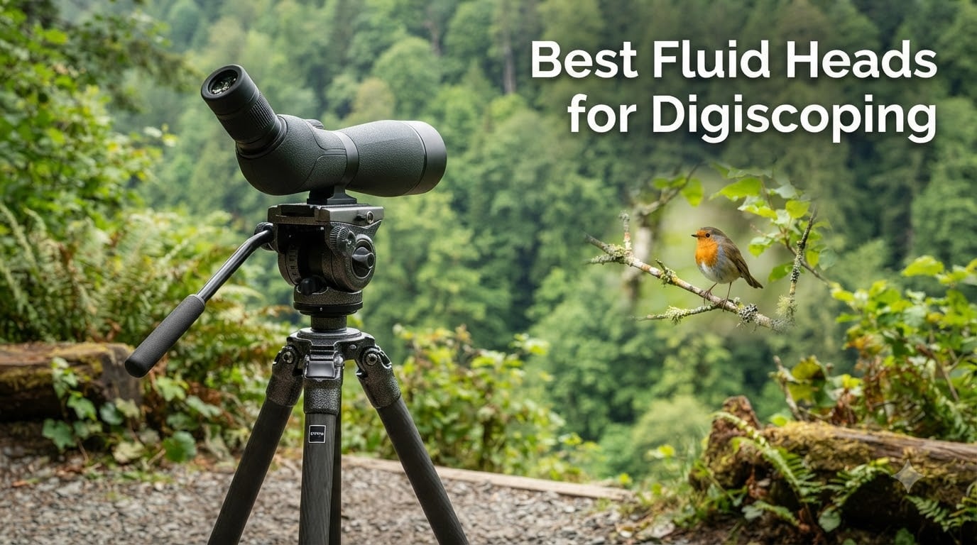 Best Fluid Heads for Digiscoping