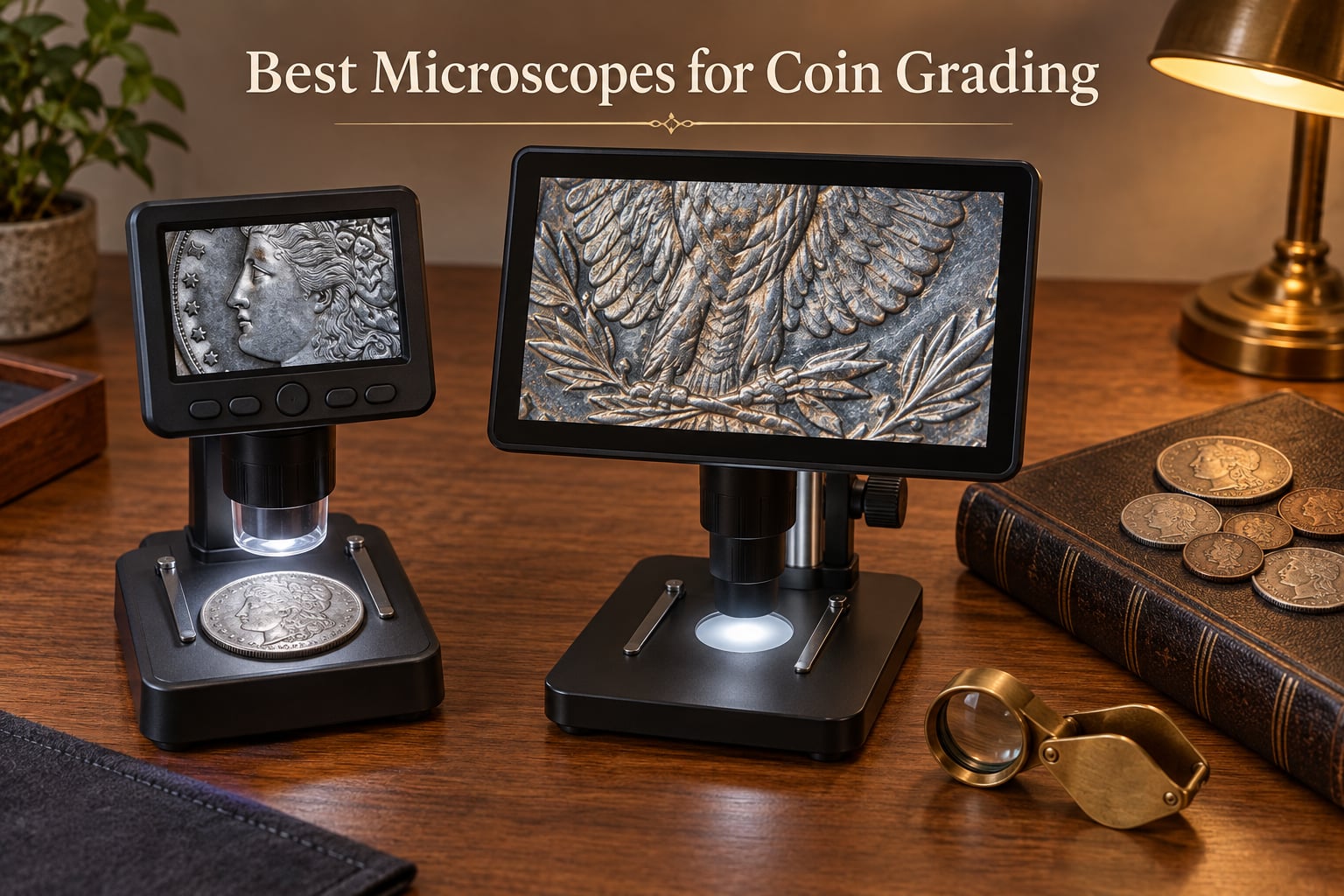 Best Microscopes for Coin Grading