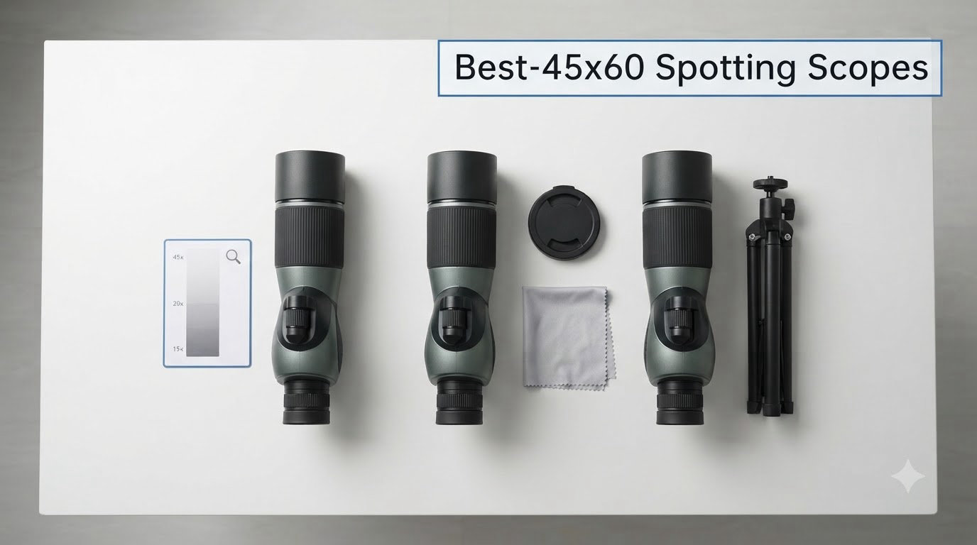 Best 15-45x60 Spotting Scopes