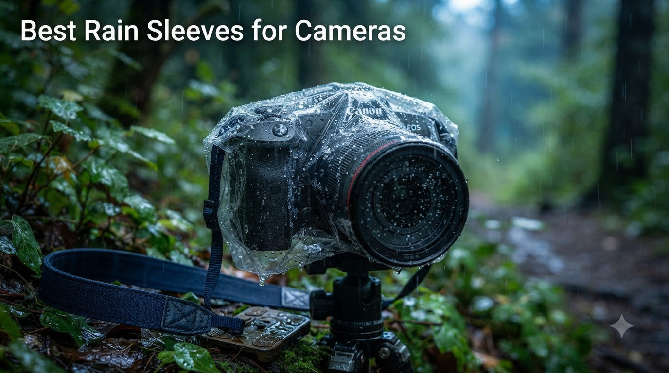 Best Rain Sleeves for Cameras