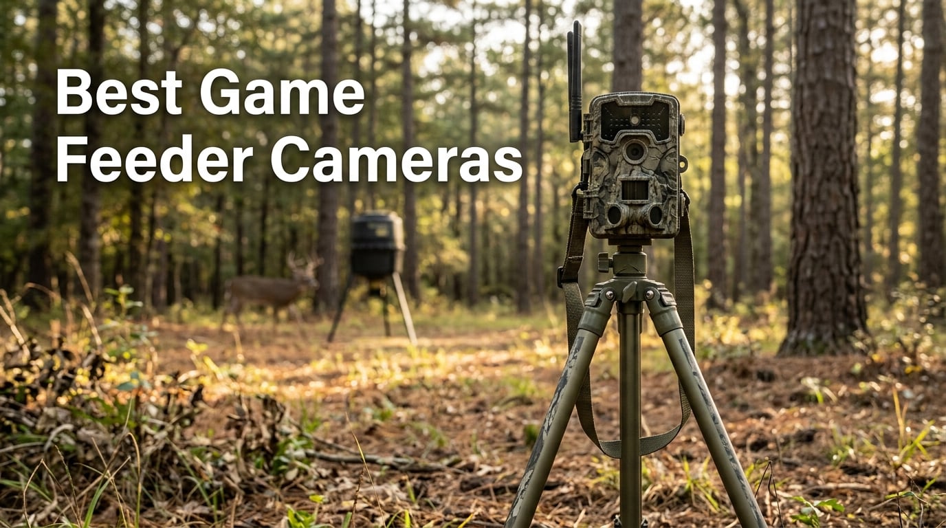 Best Game Feeder Cameras