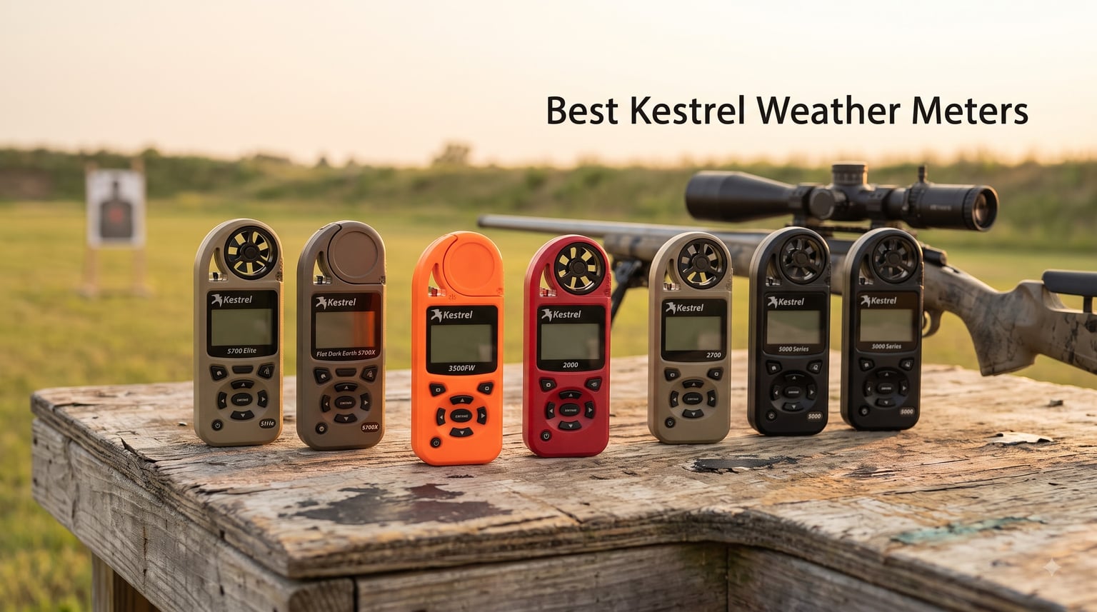 Best Kestrel Weather Meters