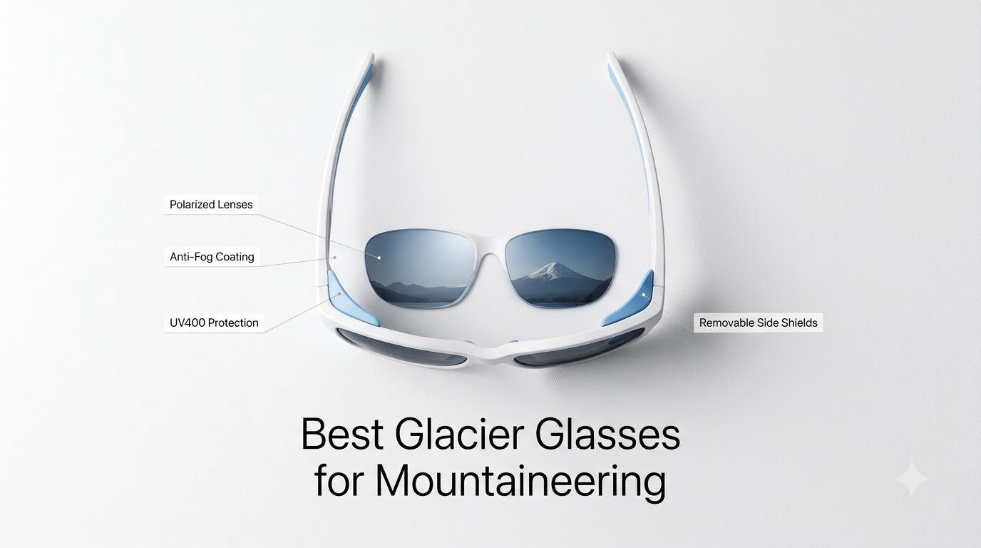 Best Glacier Glasses for Mountaineering