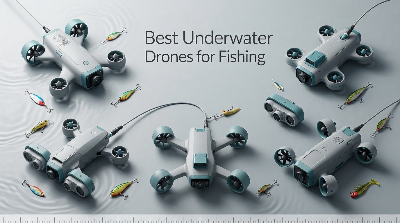 Best Underwater Drones for Fishing