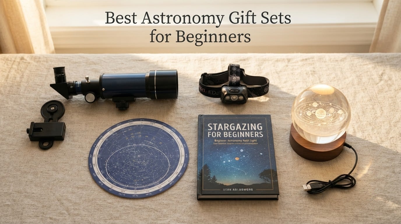 Best Astronomy Gift Sets for Beginners