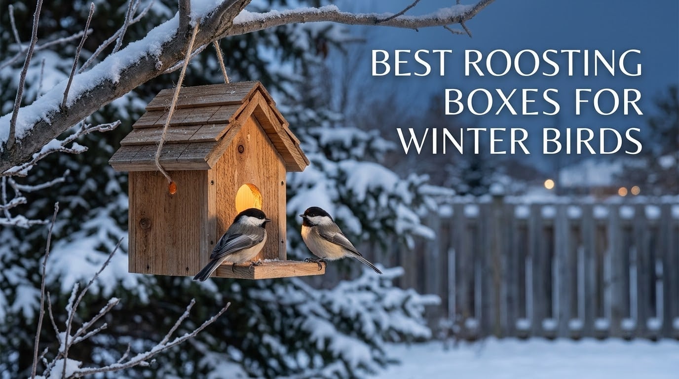 Best Roosting Boxes for Winter Birds