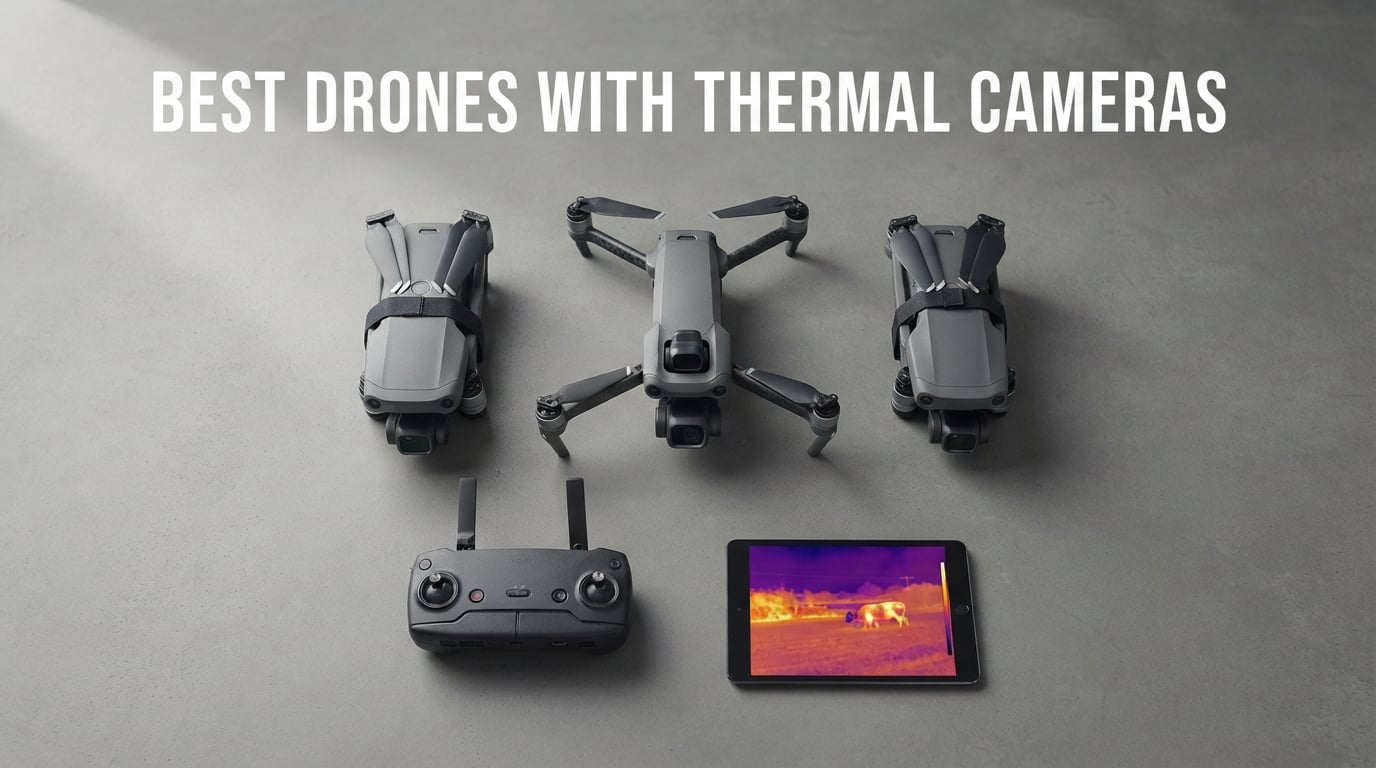 Best Drones With Thermal Cameras