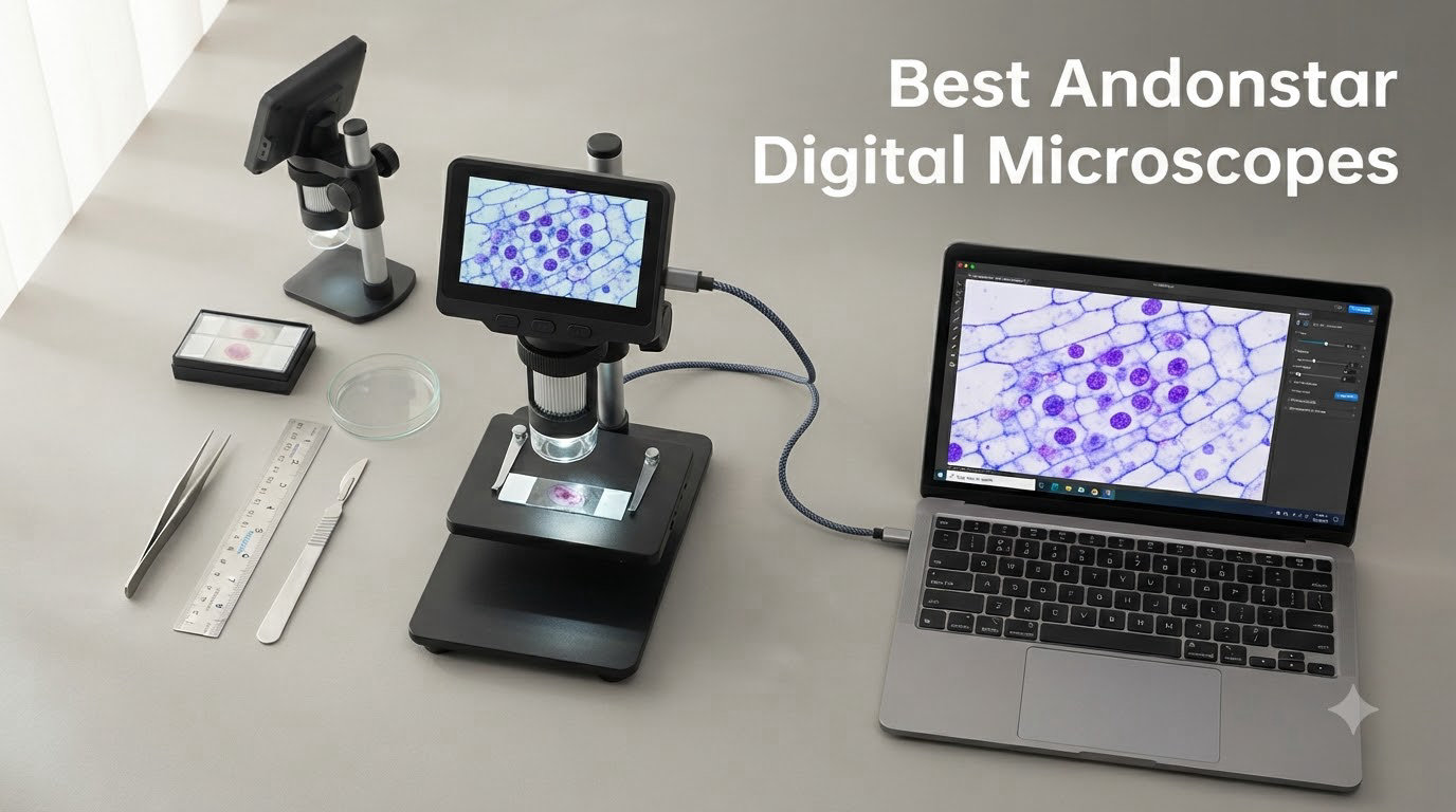 Best Andonstar Digital Microscopes