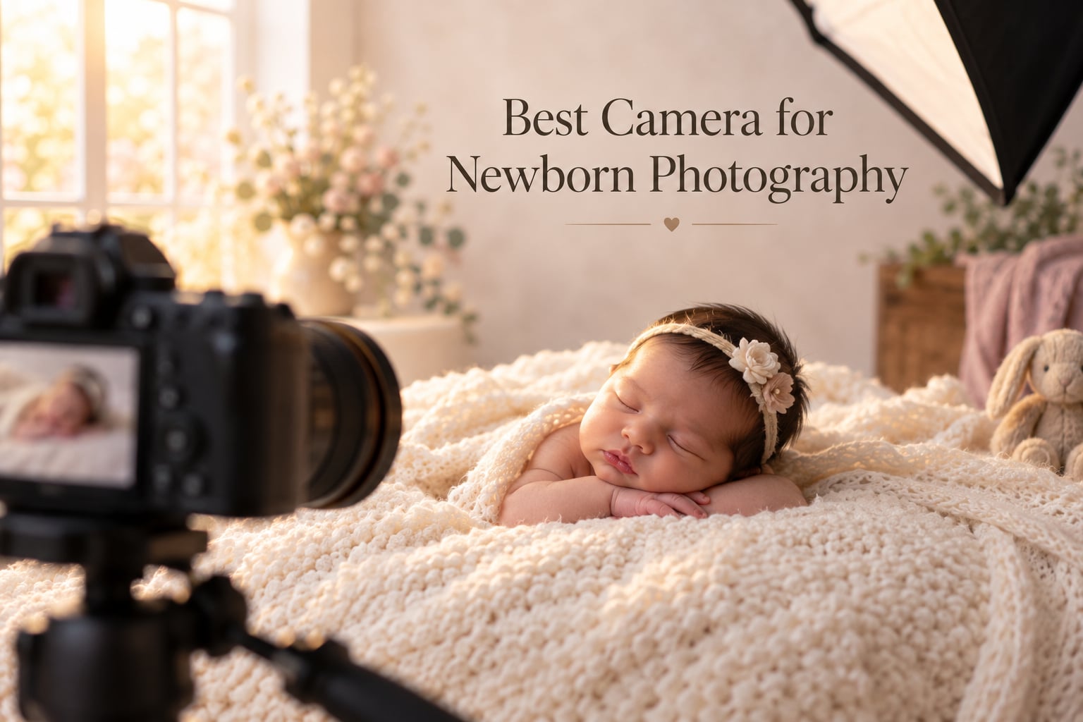 Best Camera for Newborn Photography
