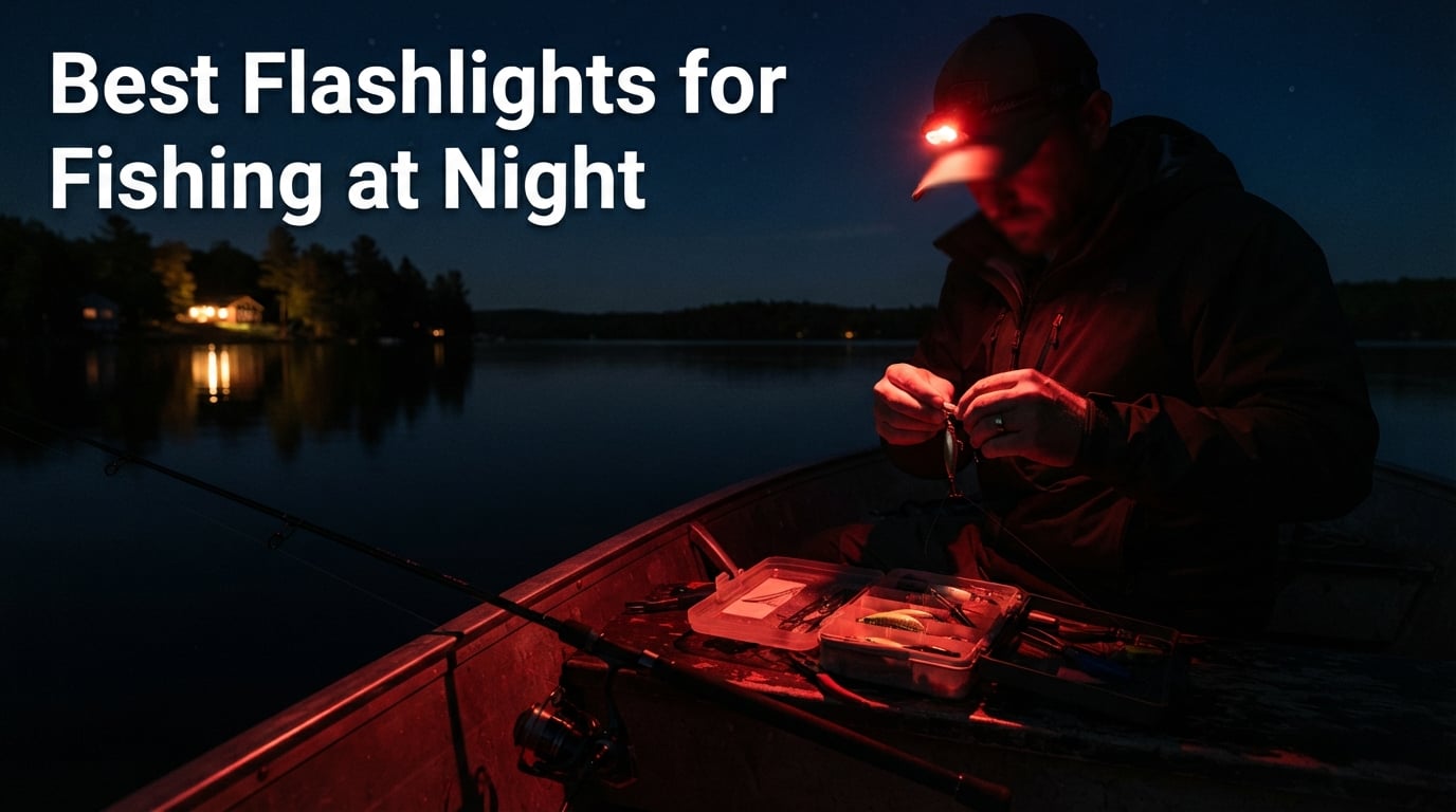 Best Flashlights for Fishing at Night