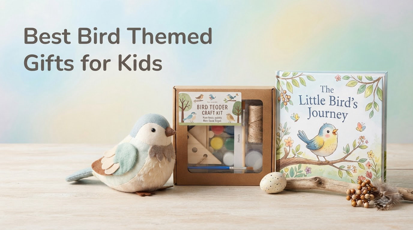 Best Bird Themed Gifts for Kids