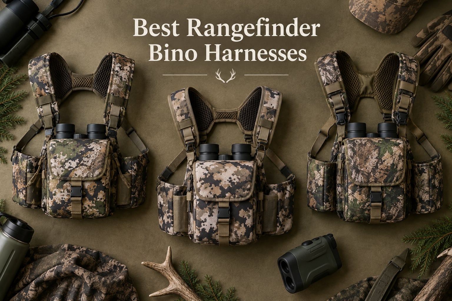 Best Rangefinder Bino Harnesses