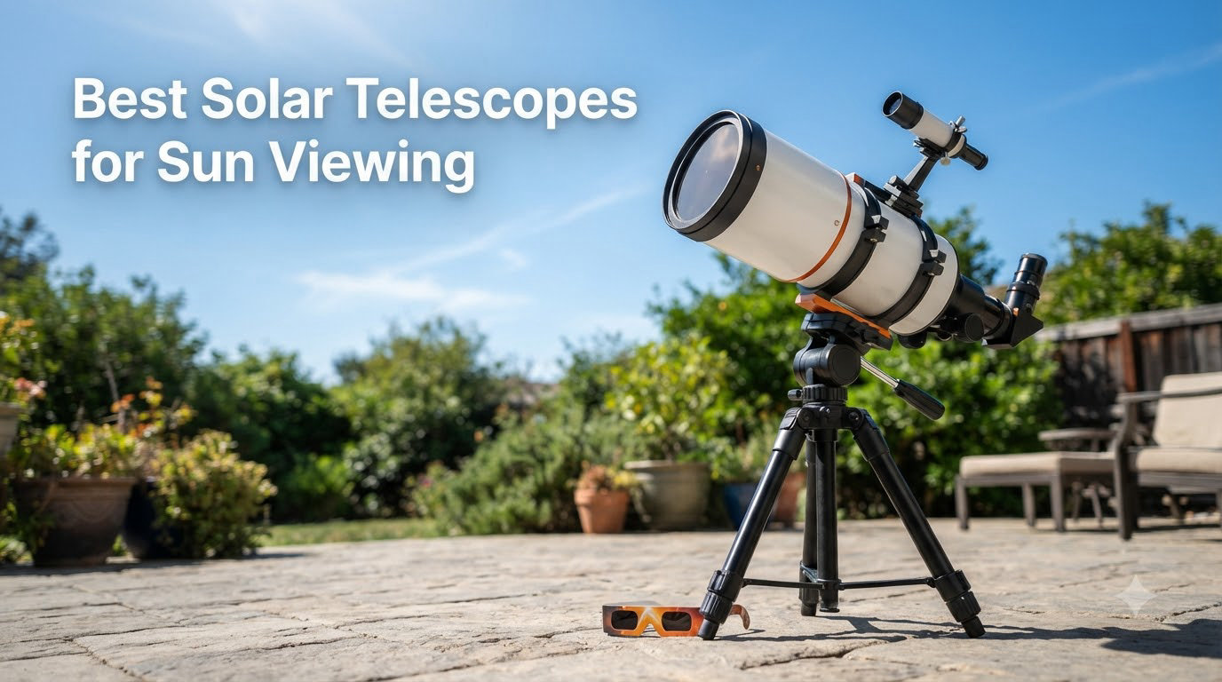 Best Solar Telescopes for Sun Viewing