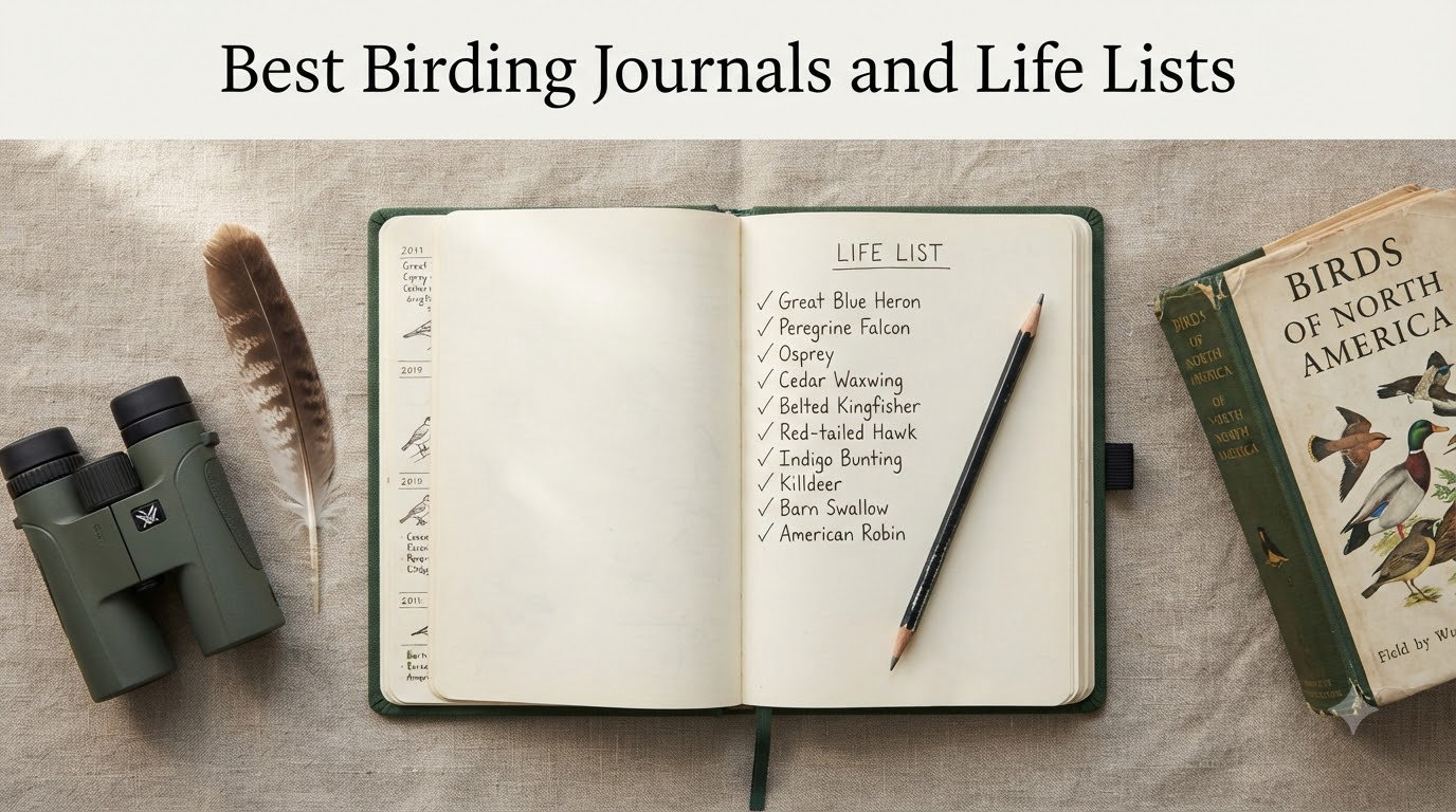 Best Birding Journals and Life Lists