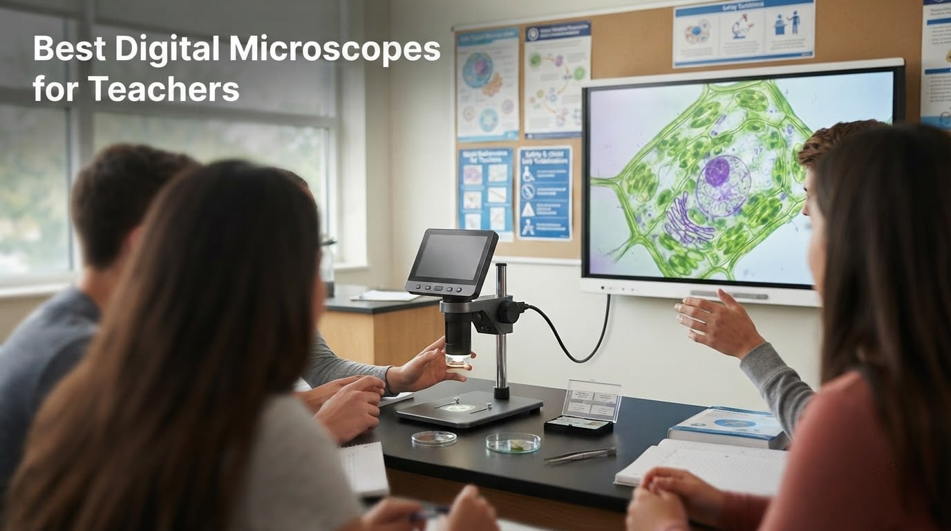 Best Digital Microscopes for Teachers