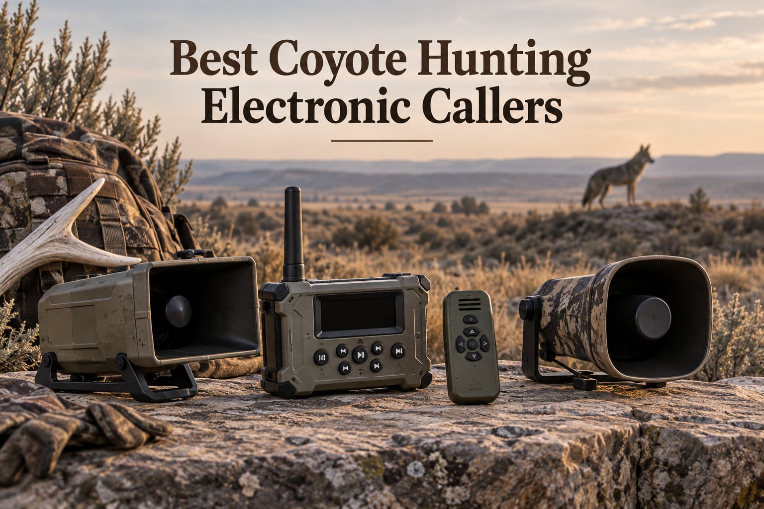 Best Coyote Hunting Electronic Callers