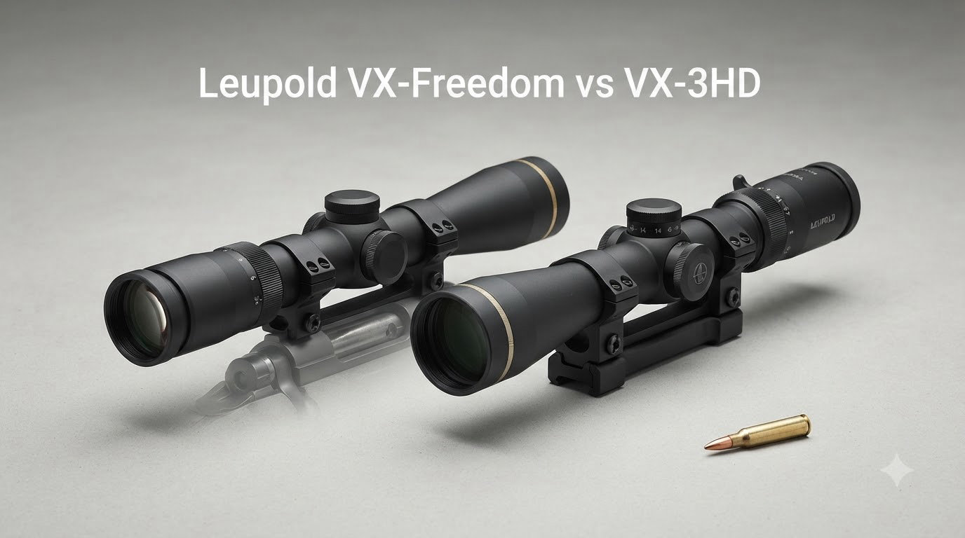 Leupold VX-Freedom vs VX-3HD