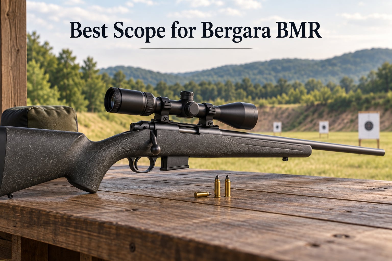 Best Scope for Bergara BMR