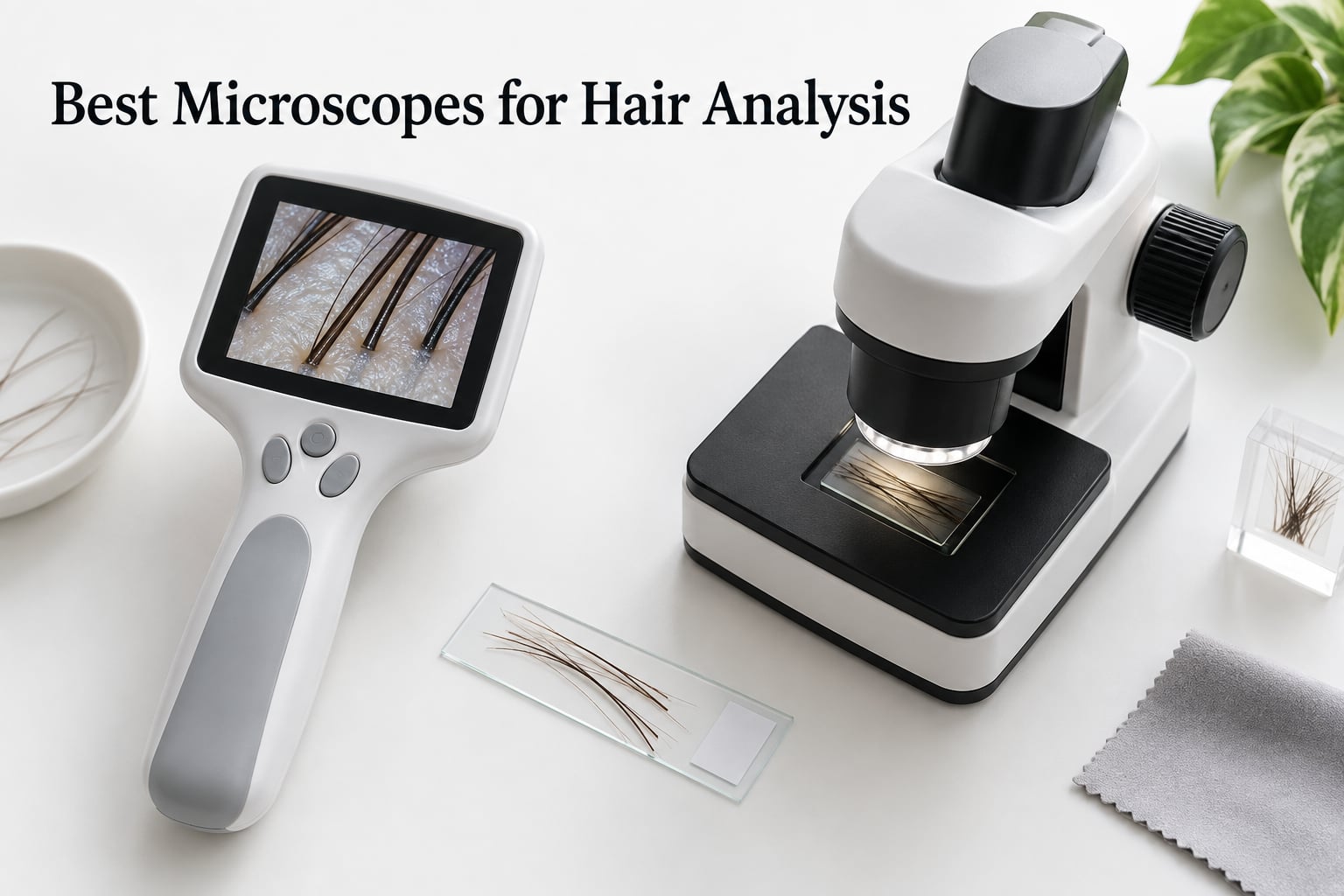 Best Microscopes for Hair Analysis