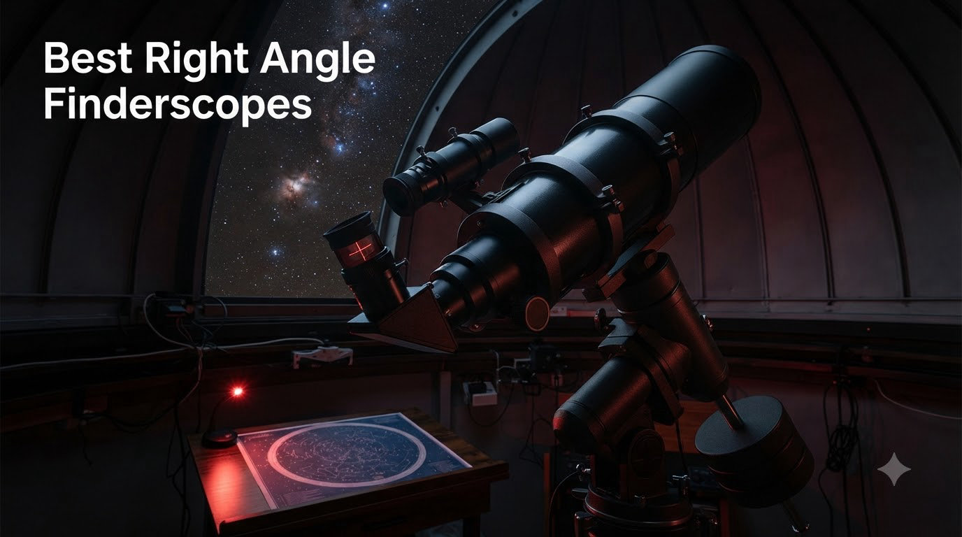 Best Right Angle Finderscopes