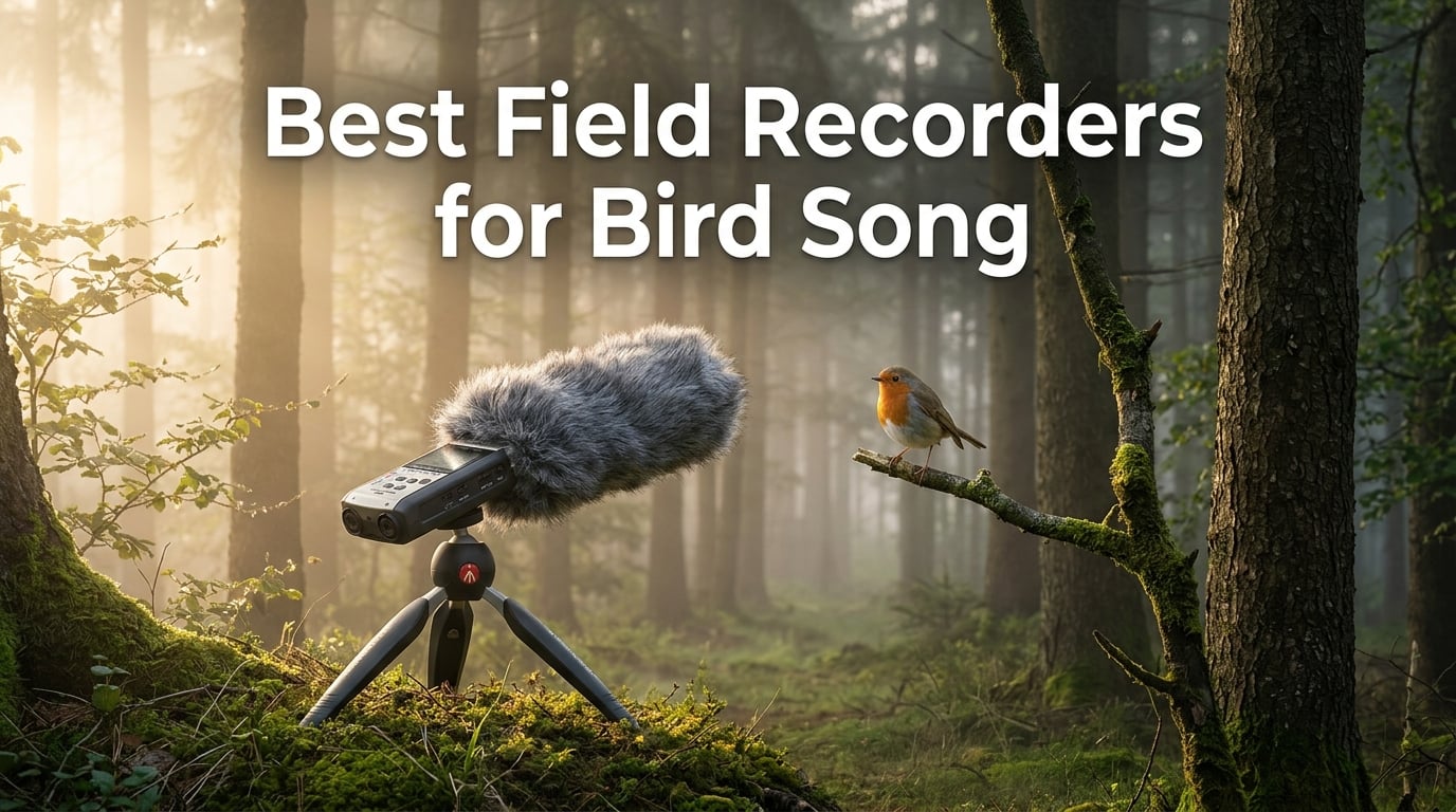 Best Field Recorders for Bird Song