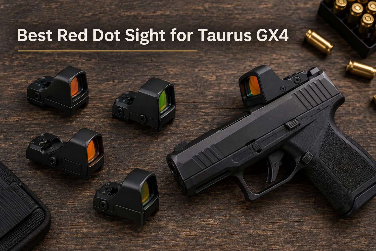 Best Red Dot Sight for Taurus GX4