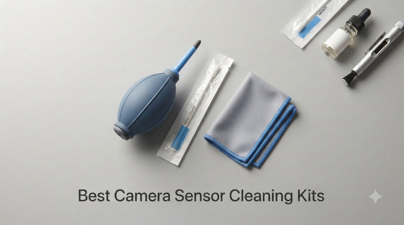Best Camera Sensor Cleaning Kits