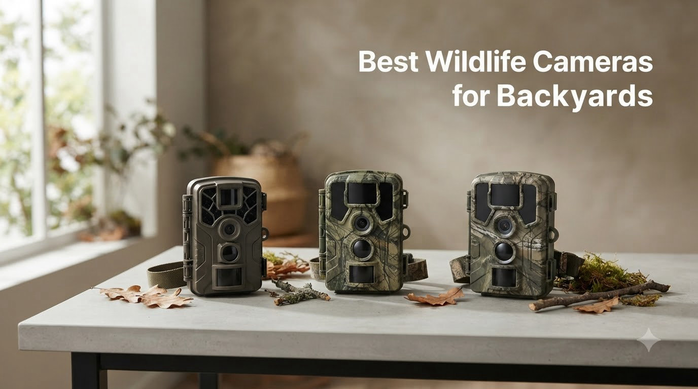 Best Wildlife Cameras for Backyards