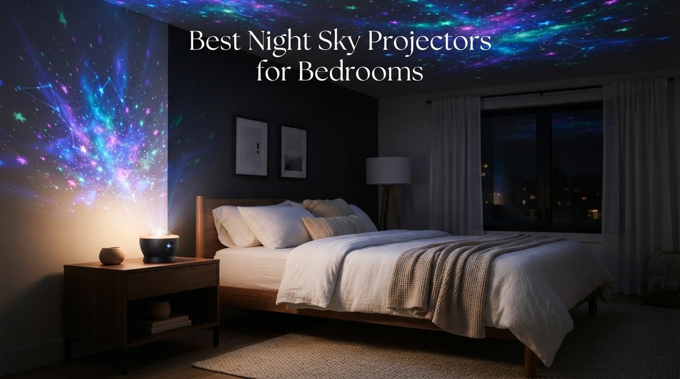 Best Night Sky Projectors for Bedrooms