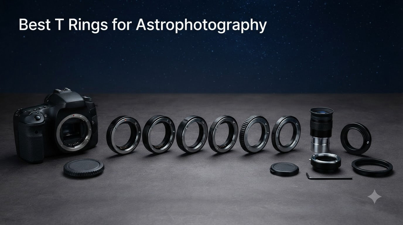 Best T Rings for Astrophotography