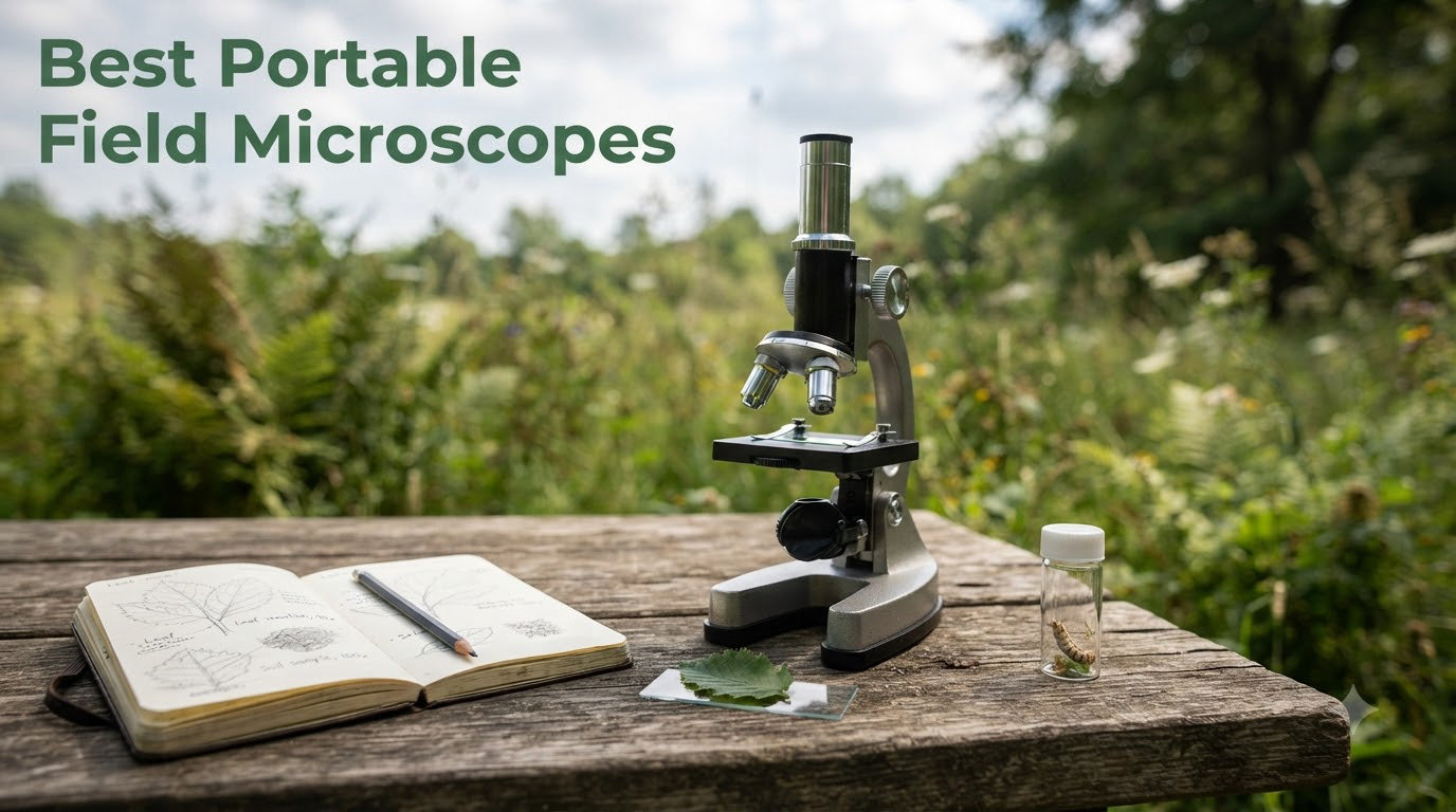 Best Portable Field Microscopes