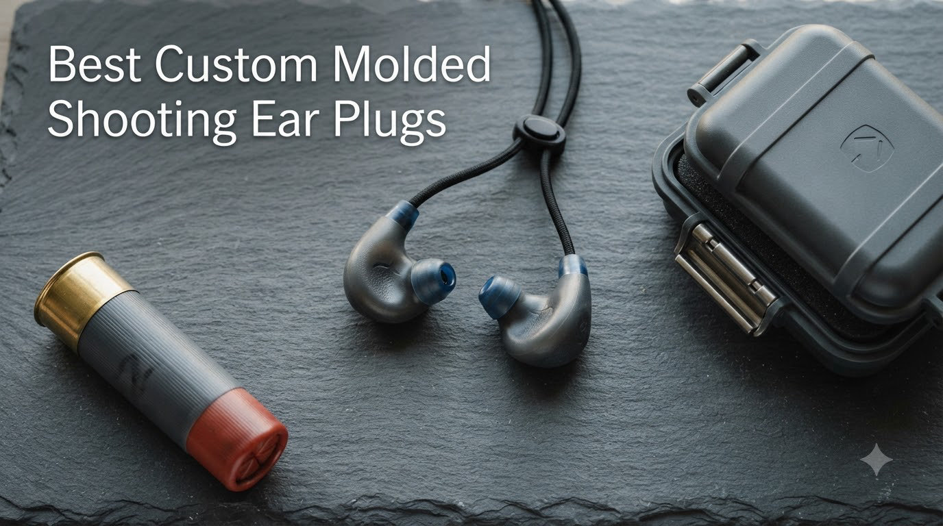 Best Custom Molded Shooting Ear Plugs