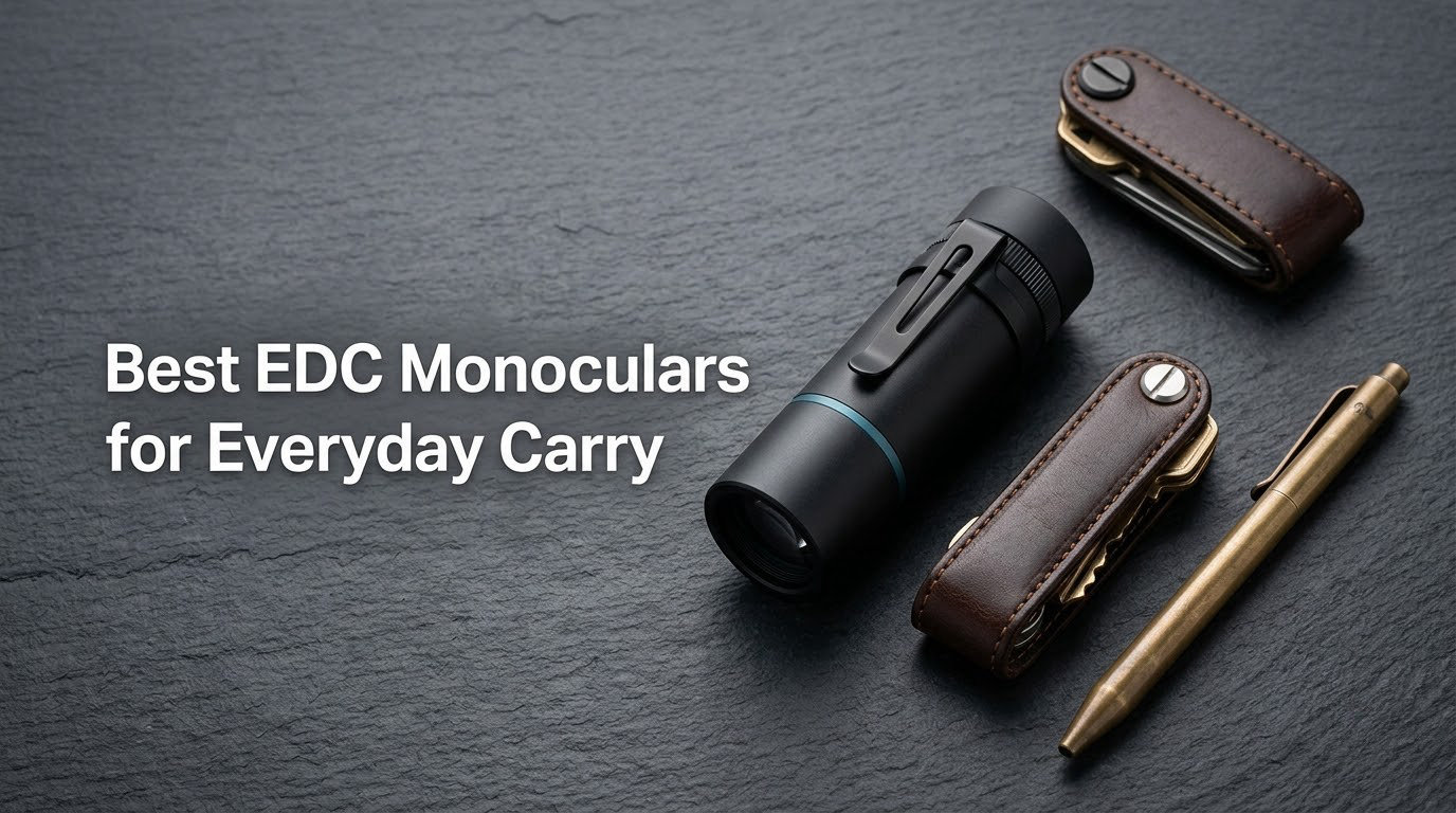 Best EDC Monoculars for Everyday Carry